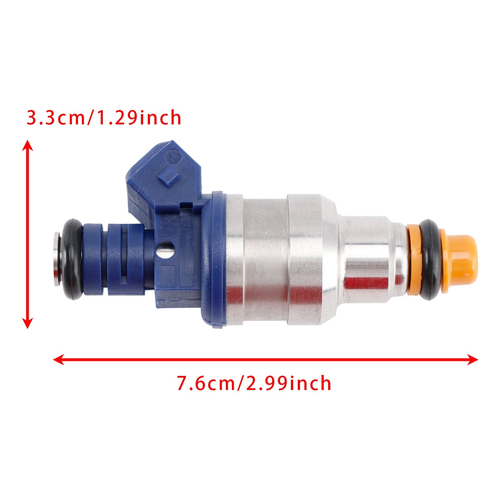 1Pcs Fuel Injector For Saab 900 9000 2.3L 1994-1998 0280150432