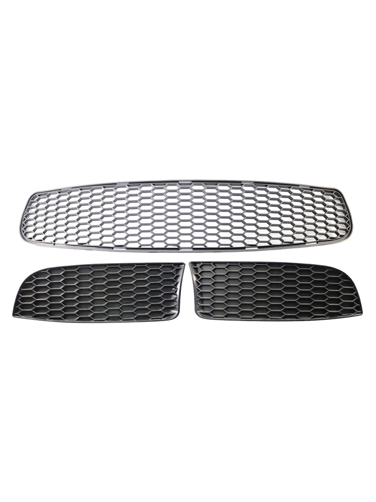 2009-2011 For BMW 3 Series E90 E92 E93 M3 Style Front Bumper Lower Grille Set