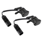 2X Windshield Wiper Nozzle Spray Jet Heated for BMW 5 Series E39 61668361042