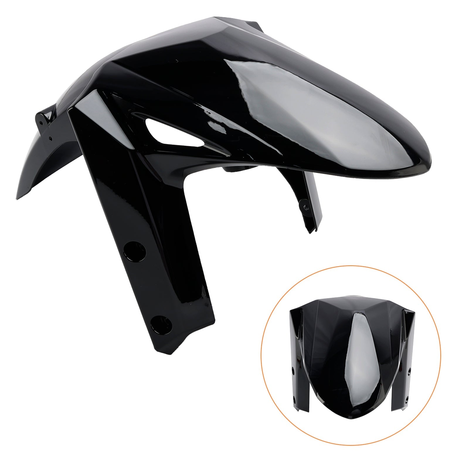 2022-2024 Kawasaki Versys 650 KLE650 Front Fender Mudguard Fairing