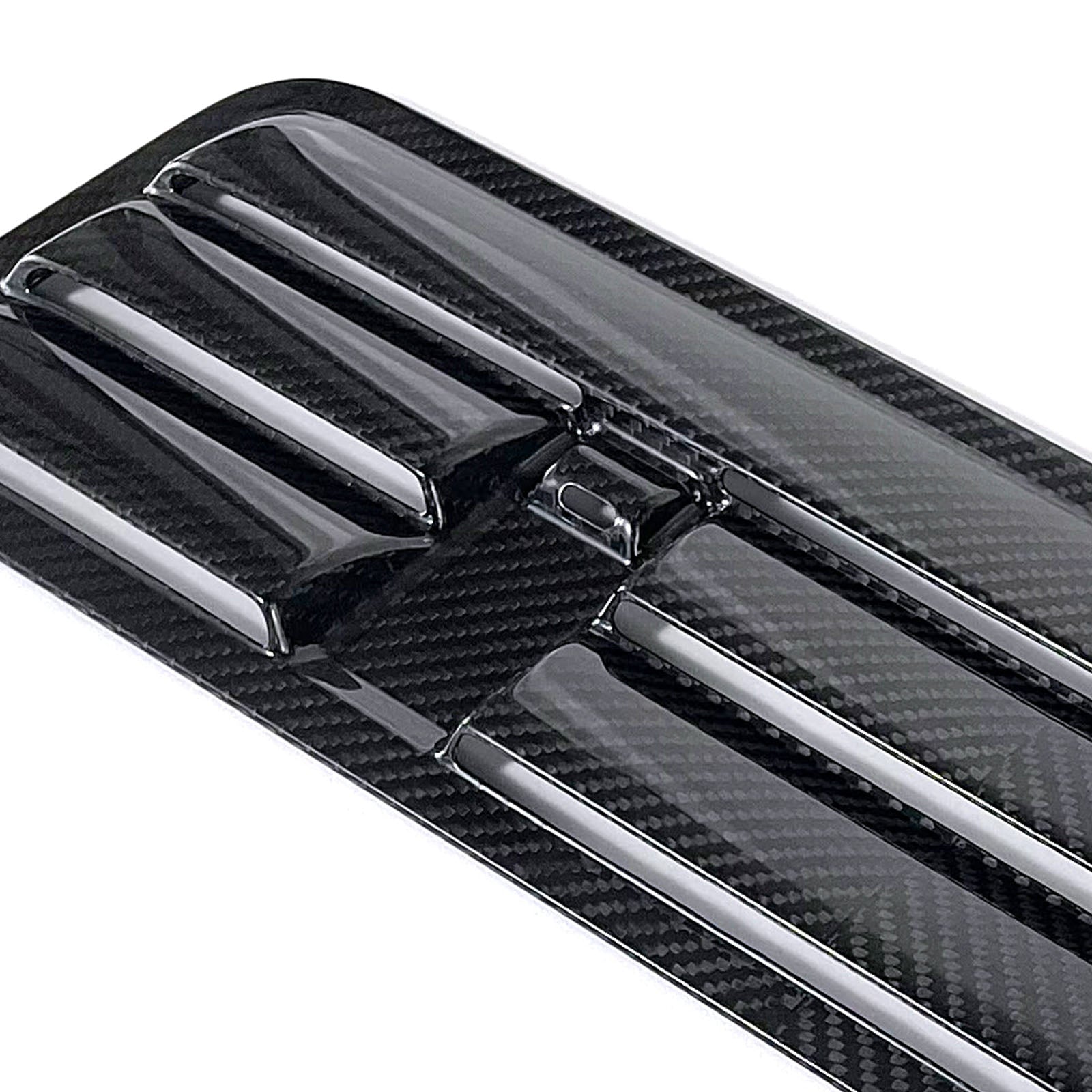 2019-2026 Fit Mercedes Benz G-Class W464 W465 Carbon Fiber Air Intake Grille Vent Cover