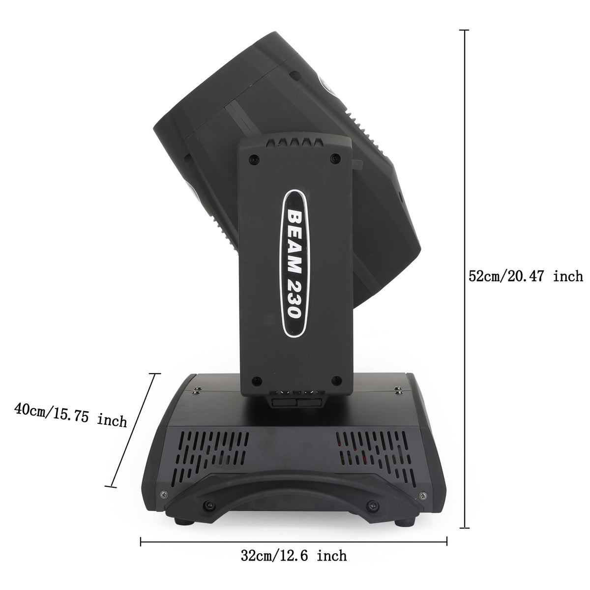 230W 7R Zoom Moving Head Beam Sharpy Light 8 Prism Strobe DMX 16Ch Party US