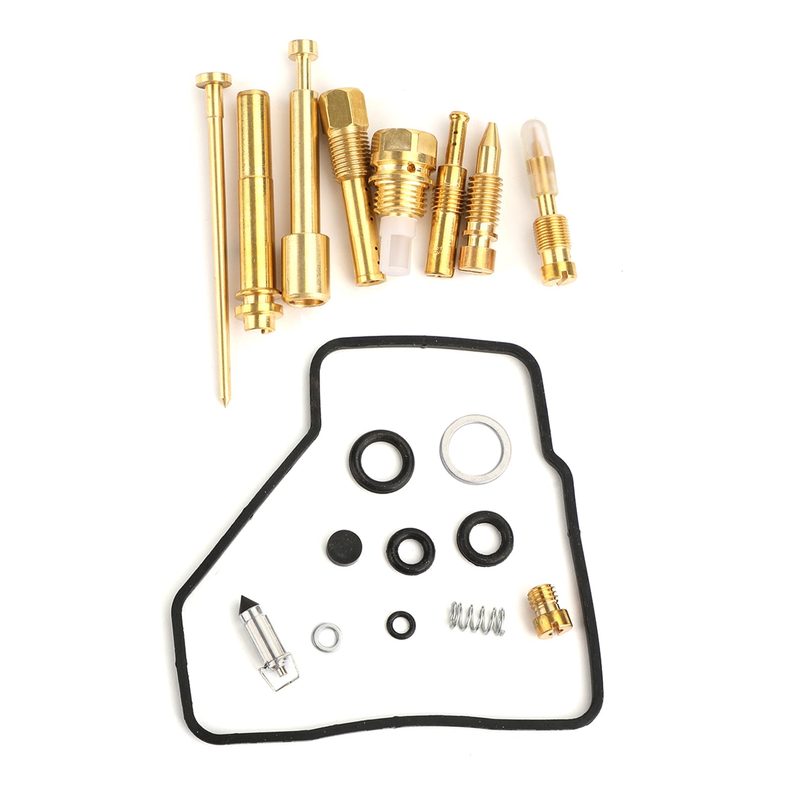 Honda VFR400 NC30 1X Carburetor Repair Kit Rebuild Parts Generic