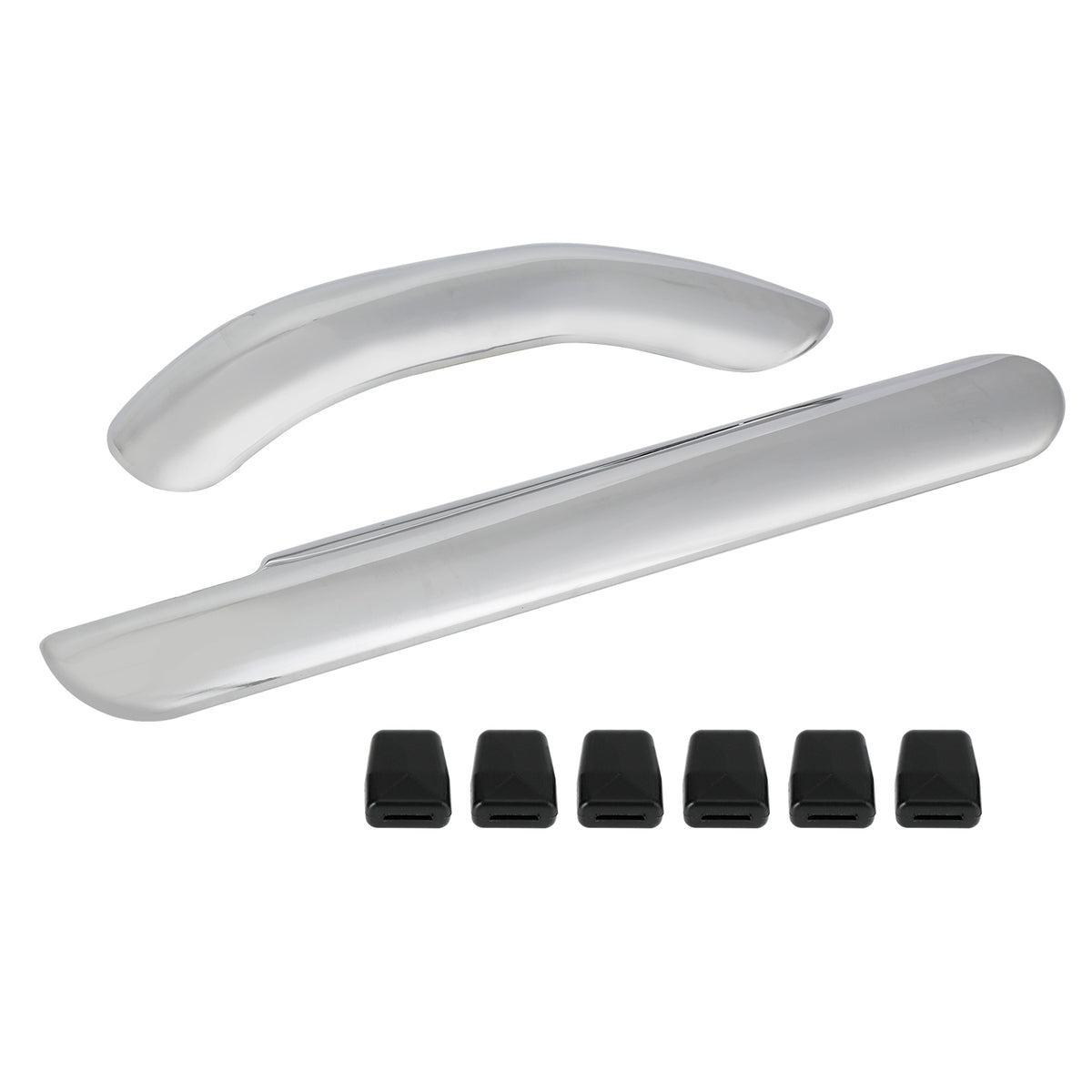 Exhaust Muffler Heat Shield Cover For Honda Shadow Ace Vt400 Vt750 1997-2013 12