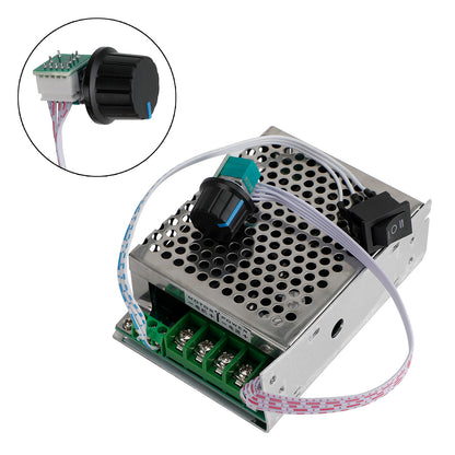 DC10V-50V 12V 24V 36V 40A PWM DC Motor Speed Controller CW CCW Reversible Switch