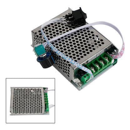 DC10V-50V 12V 24V 36V 40A PWM DC Motor Speed Controller CW CCW Reversible Switch
