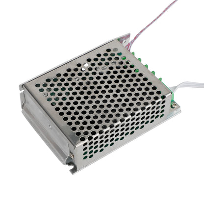 DC10V-50V 12V 24V 36V 40A PWM DC Motor Speed Controller CW CCW Reversible Switch