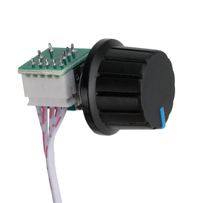 DC10V-50V 12V 24V 36V 40A PWM DC Motor Speed Controller CW CCW Reversible Switch