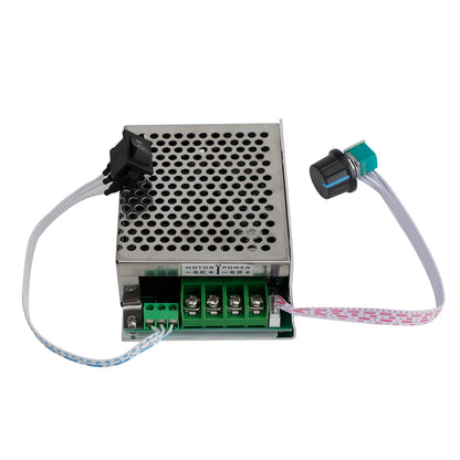 DC10V-50V 12V 24V 36V 40A PWM DC Motor Speed Controller CW CCW Reversible Switch
