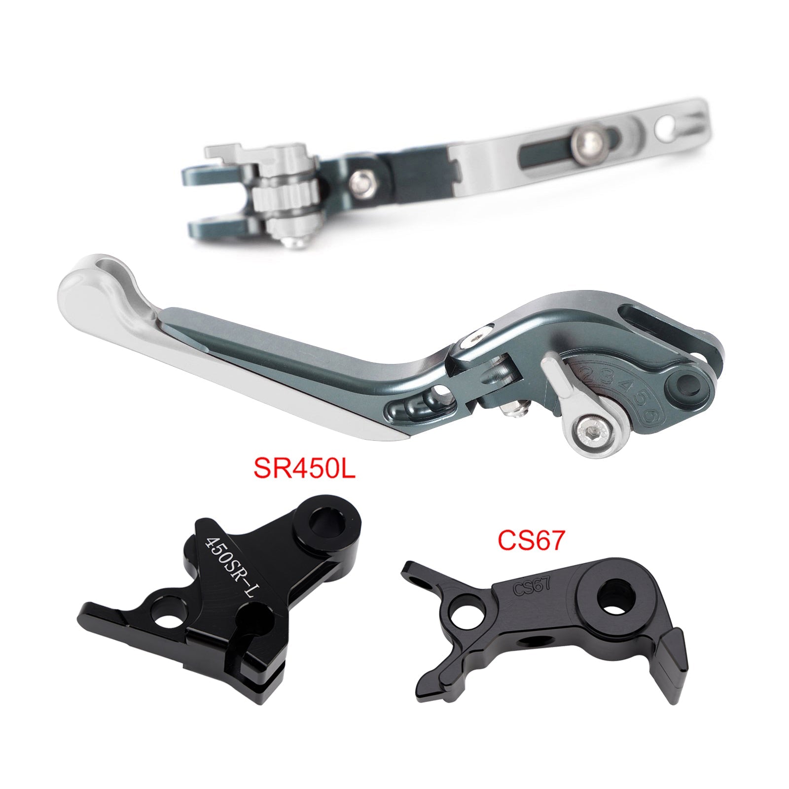 Adjustable Clutch Brake Lever fit for VOGE DS900X 900DSX 2024-2026