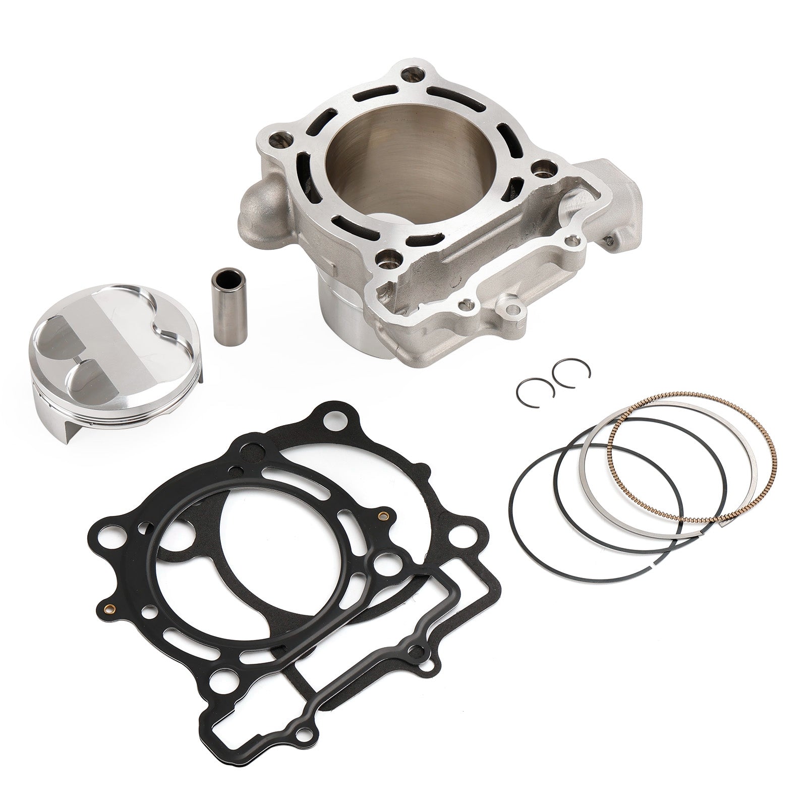 2004-2006 Suzuki RM-Z250 K4 STD 77mm Cylinder Jug Piston Gasket Kit 11005-0005 11004-0090
