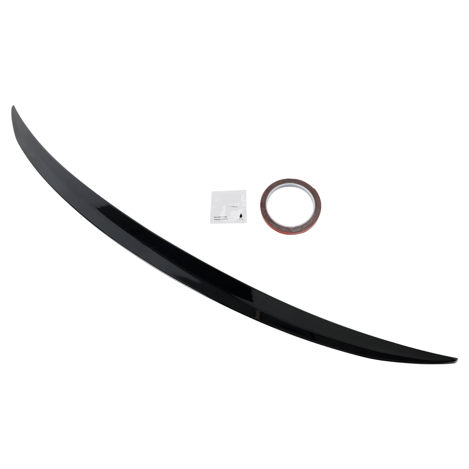 Gloss Black Rear Boot Spoiler For Benz GLE Class Coupe C167 2019+ GLE63 Style