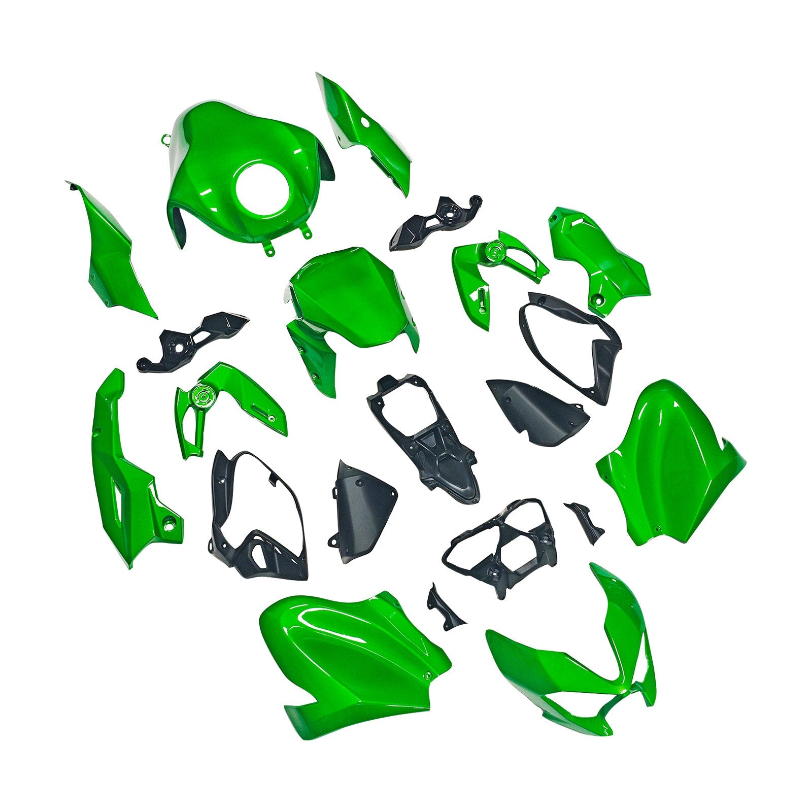 Injection Bodywork Fairing Kit for Kawasaki Z900 2025-2026