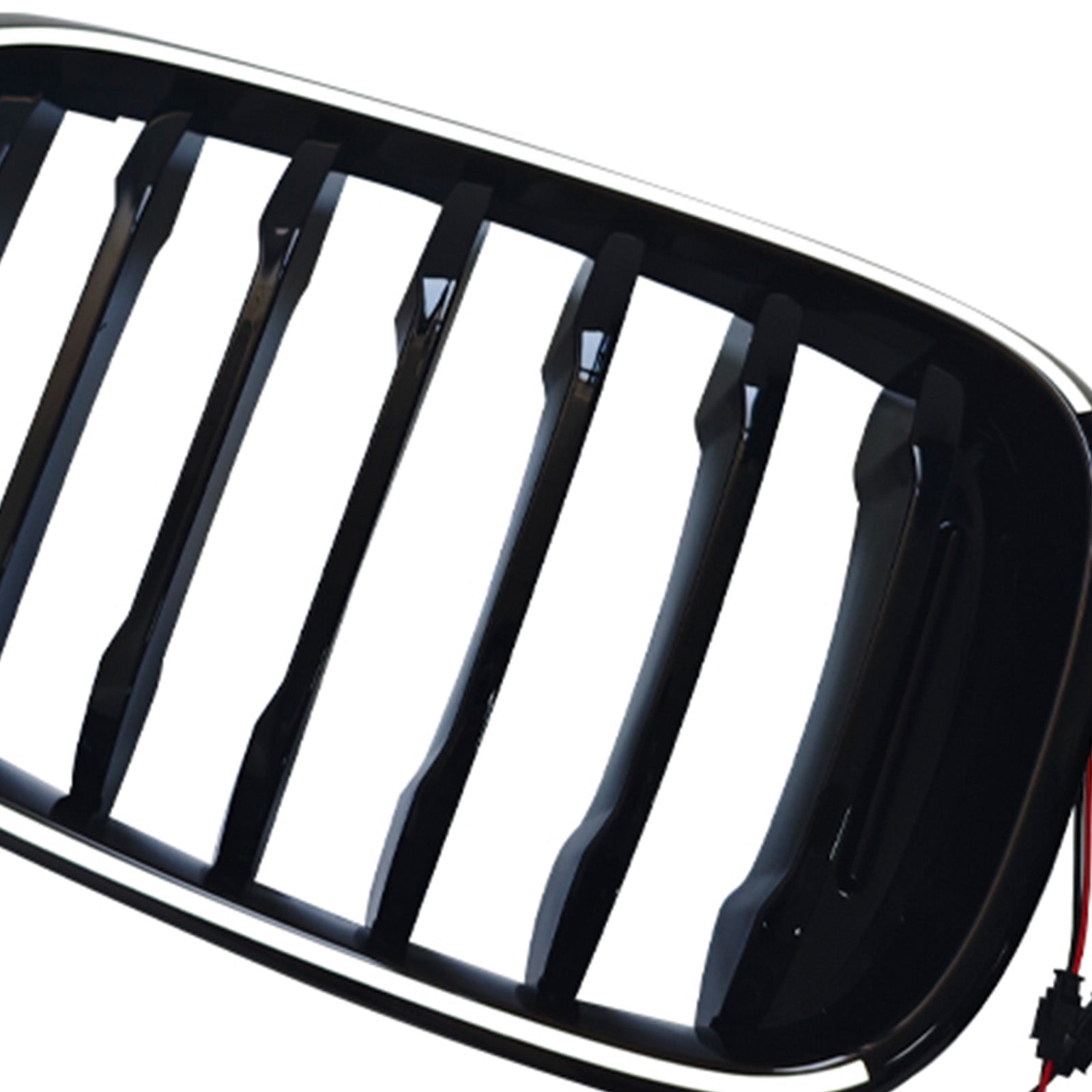 2018-2021 For BMW X3 X3M G01 G08 Pre-Facelift Gloss Black Front Kidney Mesh Grille Grill 51138469959