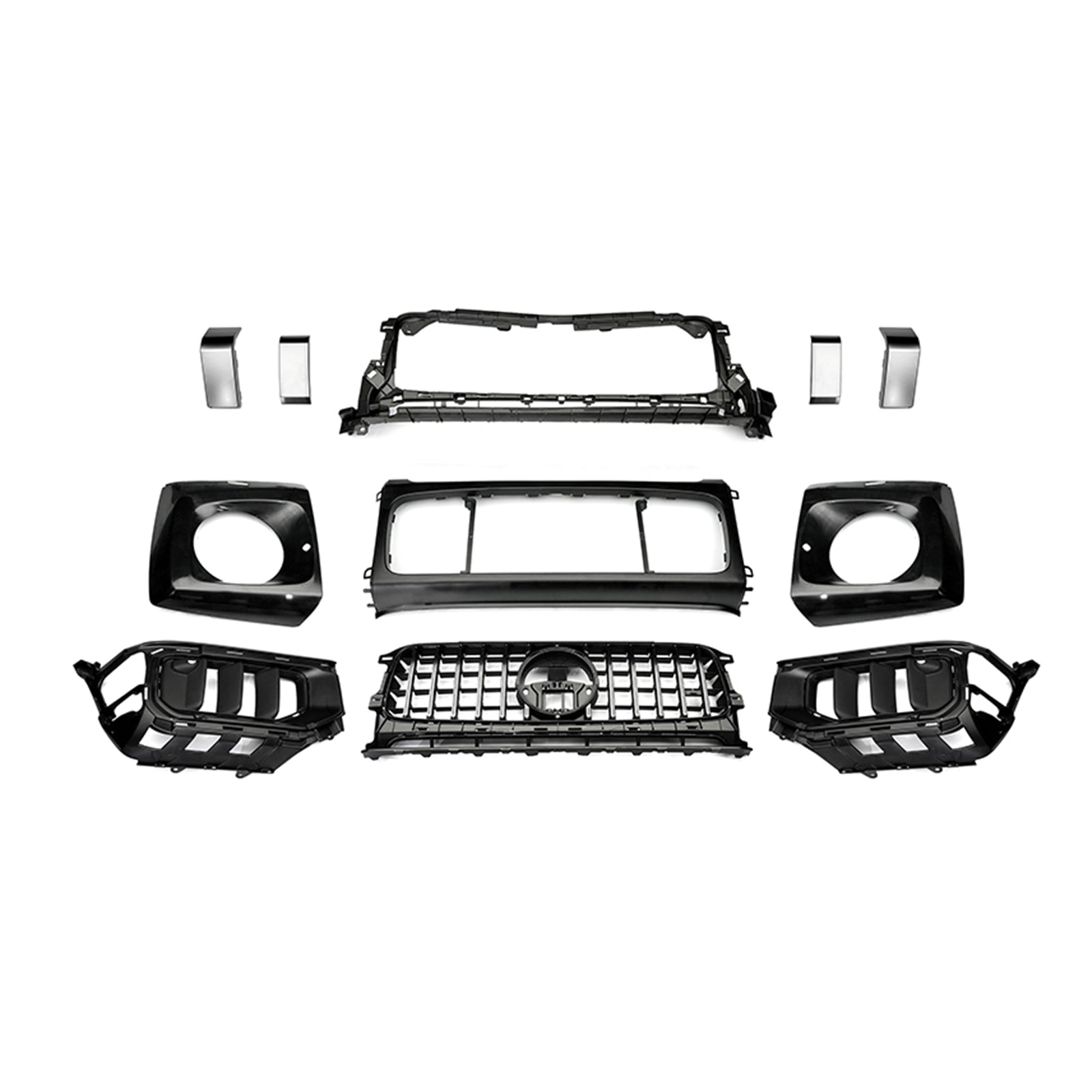 2025+ Fit Mercedes Benz G-CLASS W465 Upgrade G63 AMG Style Body Kit Bumper