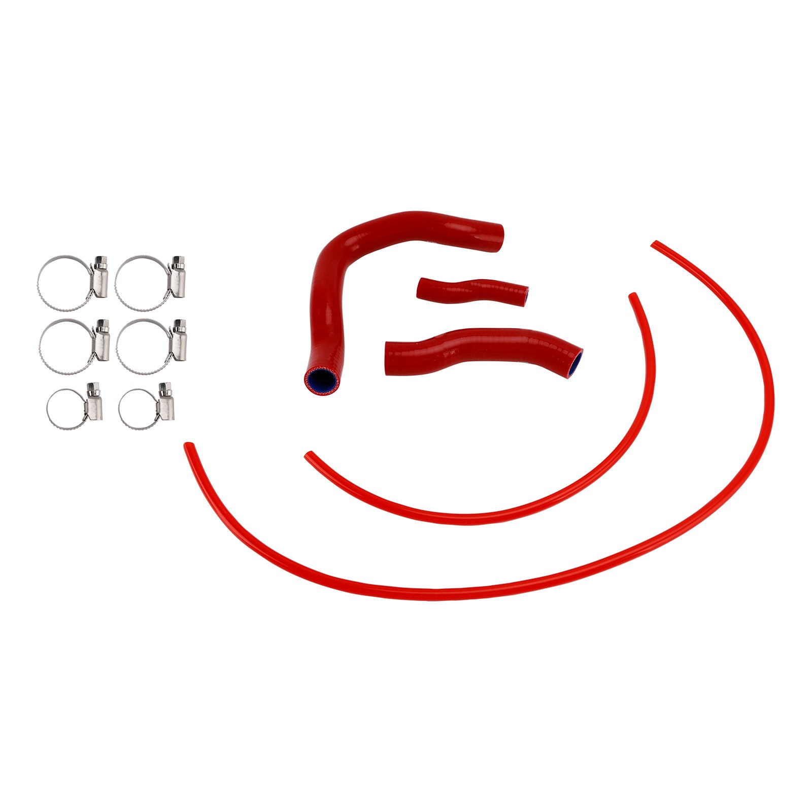 2023-2025 Honda XL750 Transalp Silicone Radiator coolant Hose Kit
