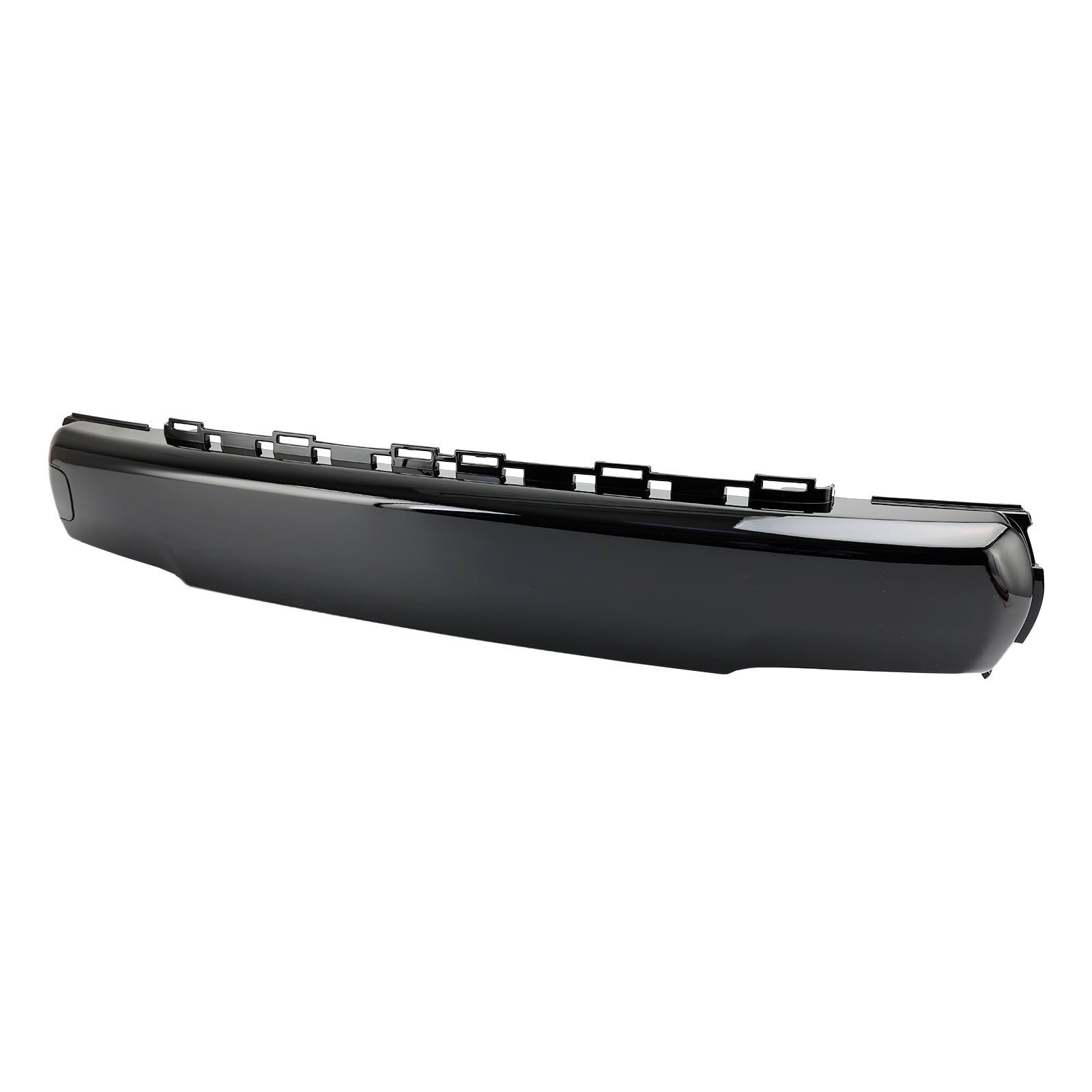 2013-2021 MINI F56 Cooper S Front Number Plate Cover Gloss Black 51117337791