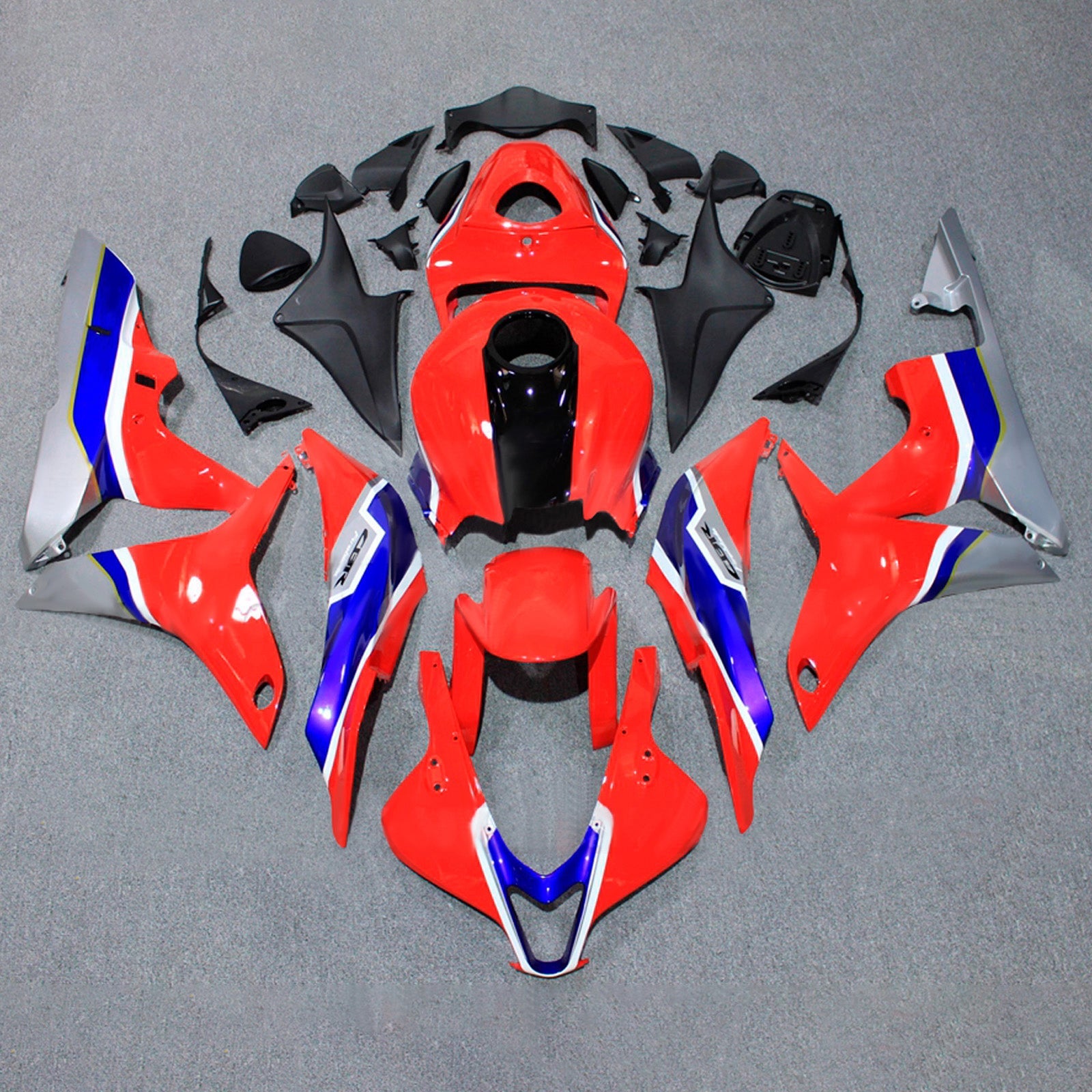 Injection Fairing Kit Bodywork Plastic ABS For Honda CBR600RR 2007-2008 F5