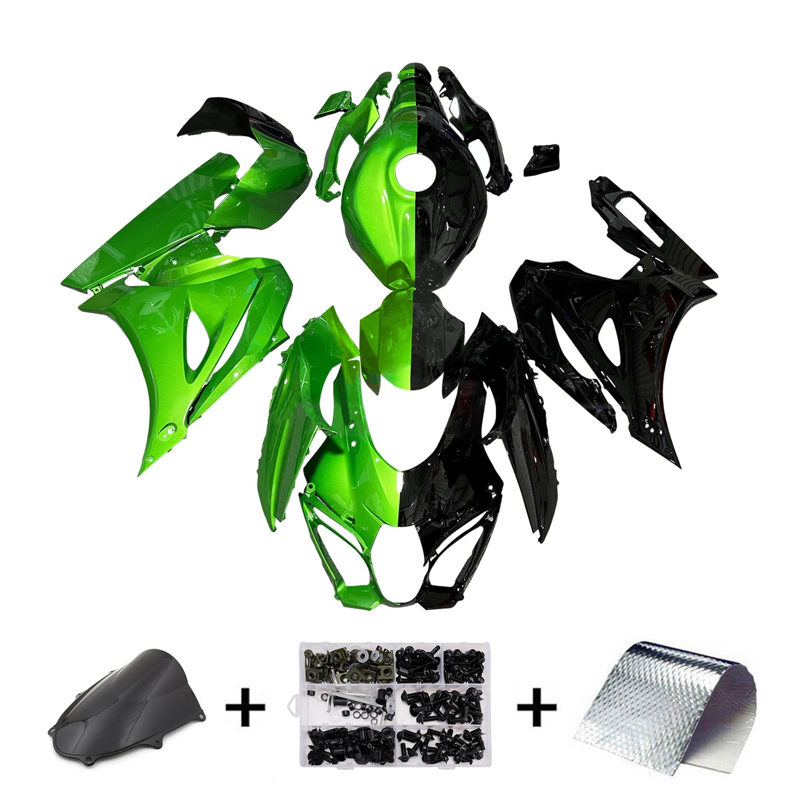 2017-2025 Suzuki GSXR1000 K17 Injection Fairing Kit Bodywork Plastic ABS #101