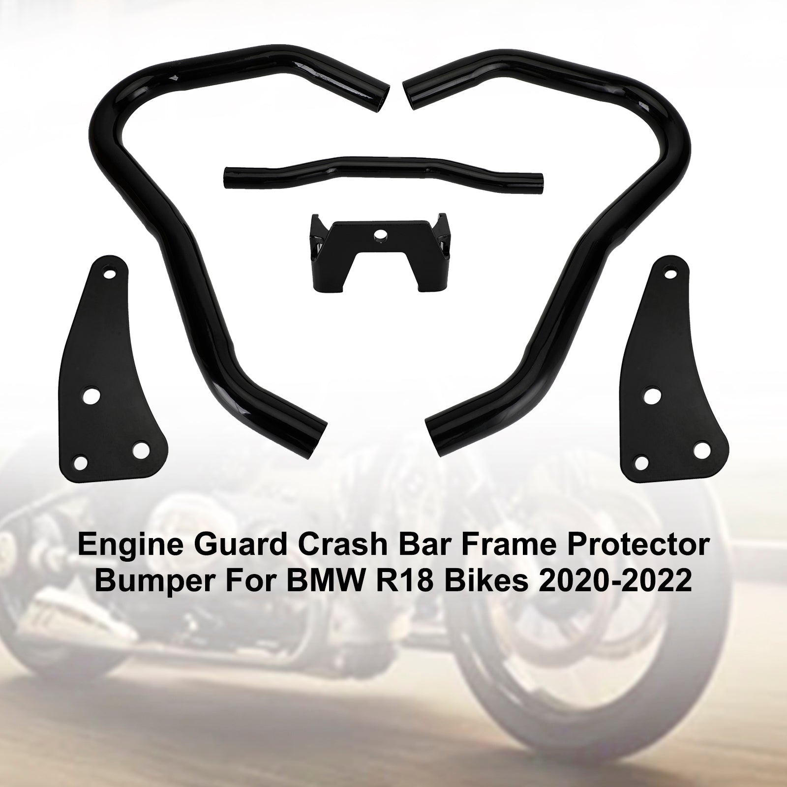 2020-2022 Bmw R18 Bikes Engine Guard Crash Bar Frame Protector Bumper Generic