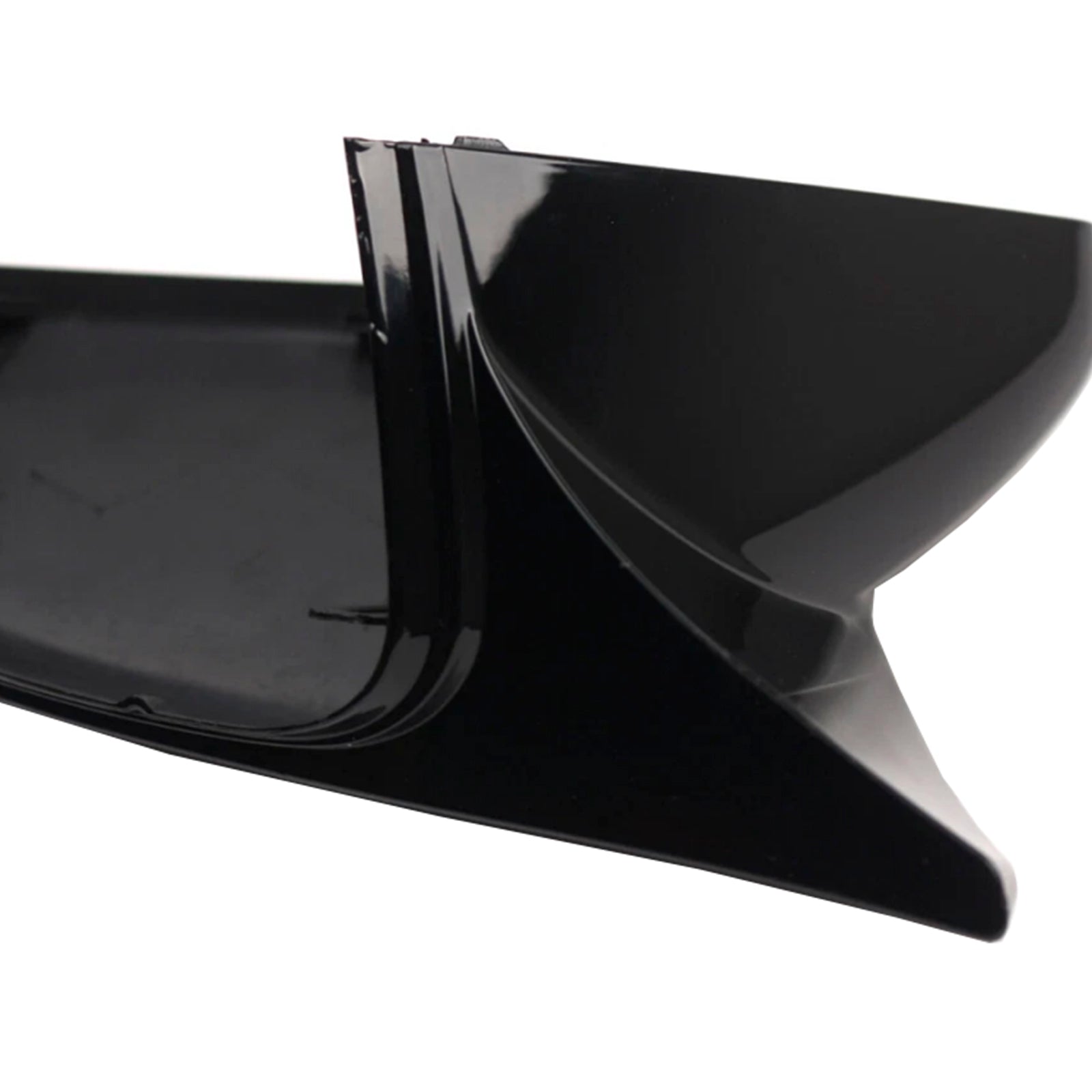 2015-2019 MK7 VW Golf /GTI /Golf R/ E-Golf 2pcs Gloss Black Door Wing Mirror Cover Caps Casing 5G0857537