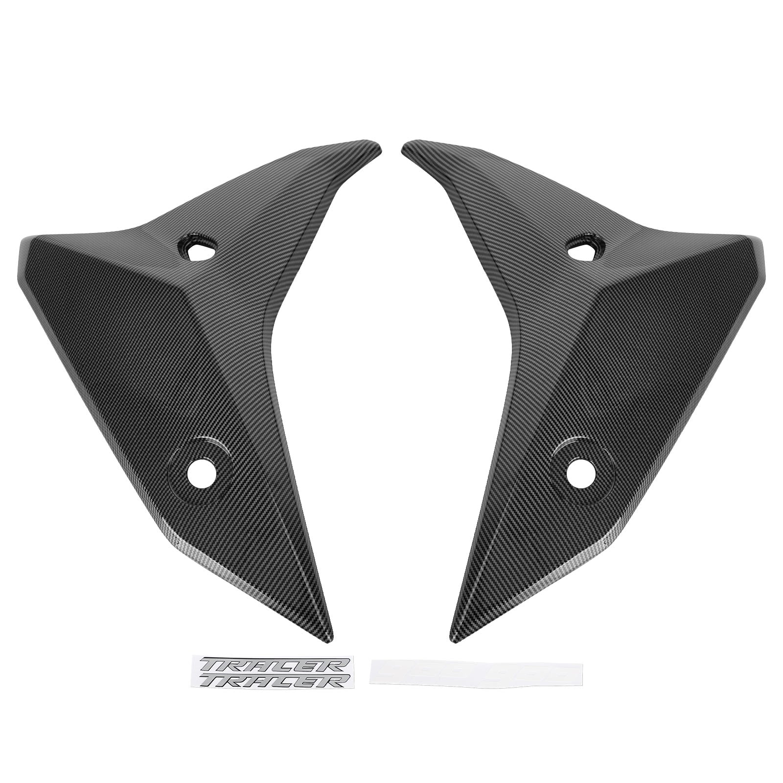2018-2020 YAMAHA tracer 900 GT Radiator Side Cover Fairing Panels