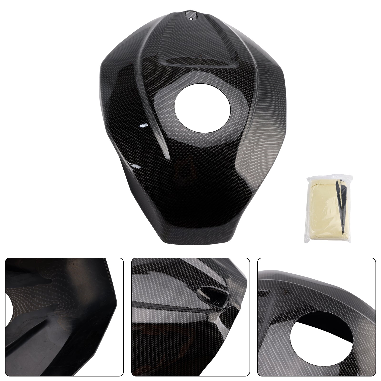 2021-2024 Aprilia RSV4 Gas Tank Cover Trim Fairing Cowl