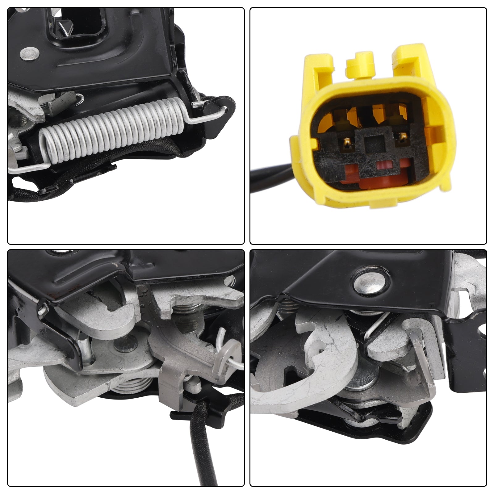 2018- For BMW Z4 Roadster (G29) Engine Hood Lock Active Left + Right Set 7347411