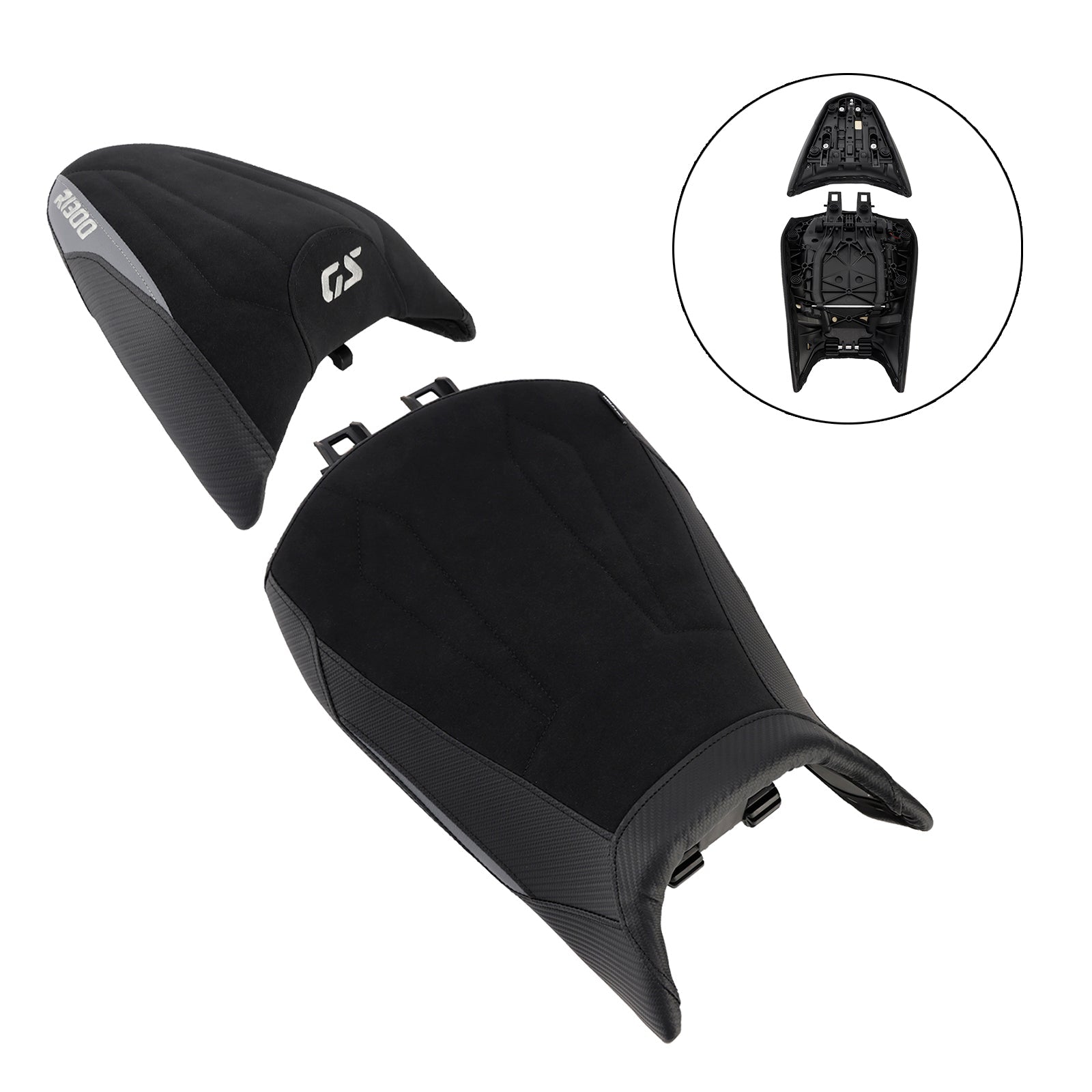 2024-2025 For Bmw R1300Gs R 1300 Gs Lower Front W/ Rear Seat Driver Pillion Gray