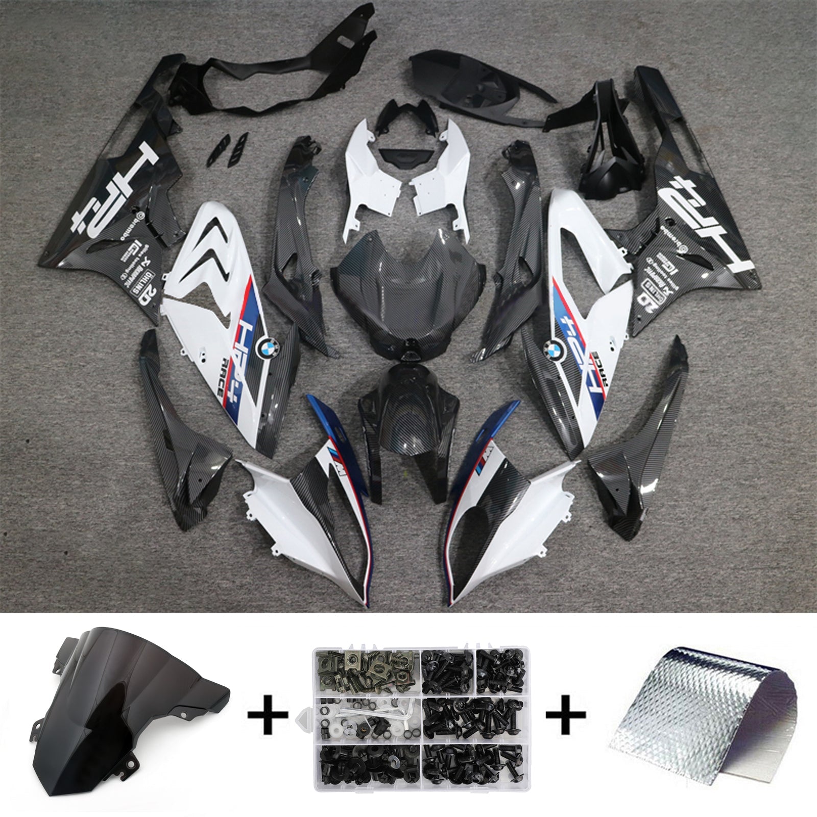 2015-2016 BMW S1000RR Injection Fairing Kit Bodywork Plastic ABS