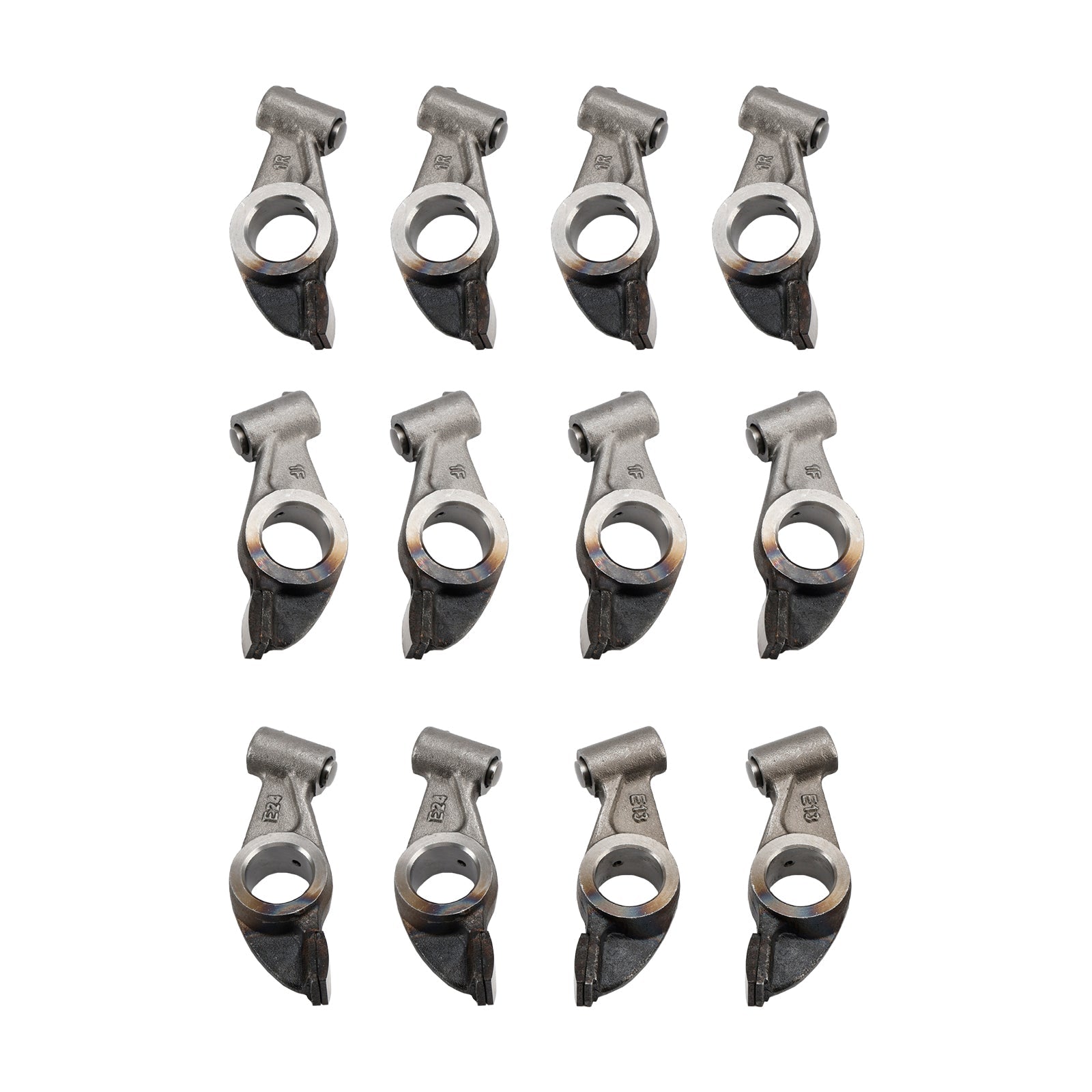 1990-1997 Nissan P/U, KA24 Complete Rocker Arm Set 13257-40F06 13257-40F07