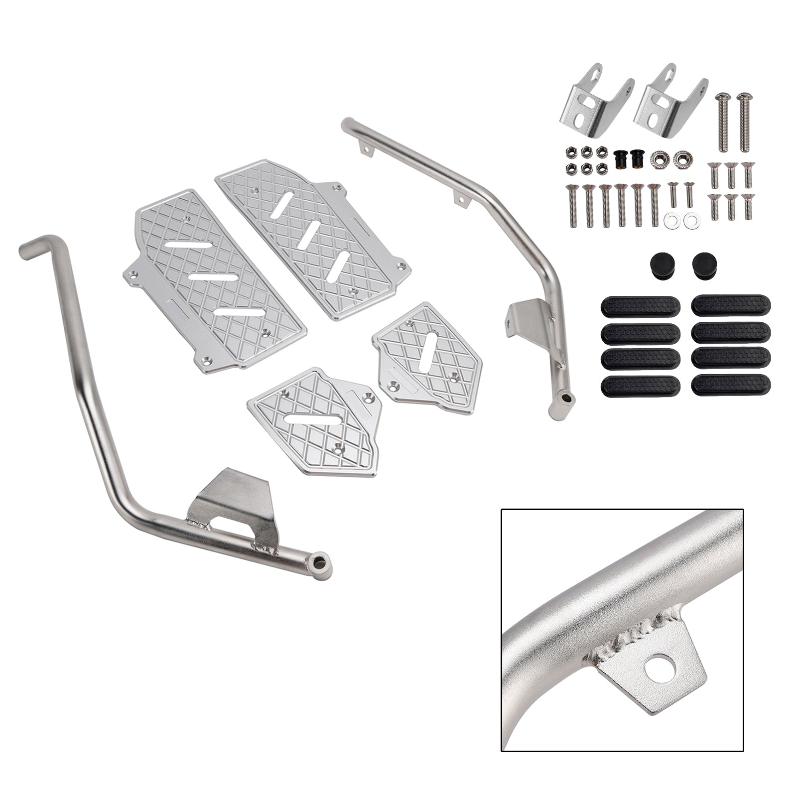 2022-2025 Honda Adv350 Engine Protect Guard Frame Lower Crash Bar
