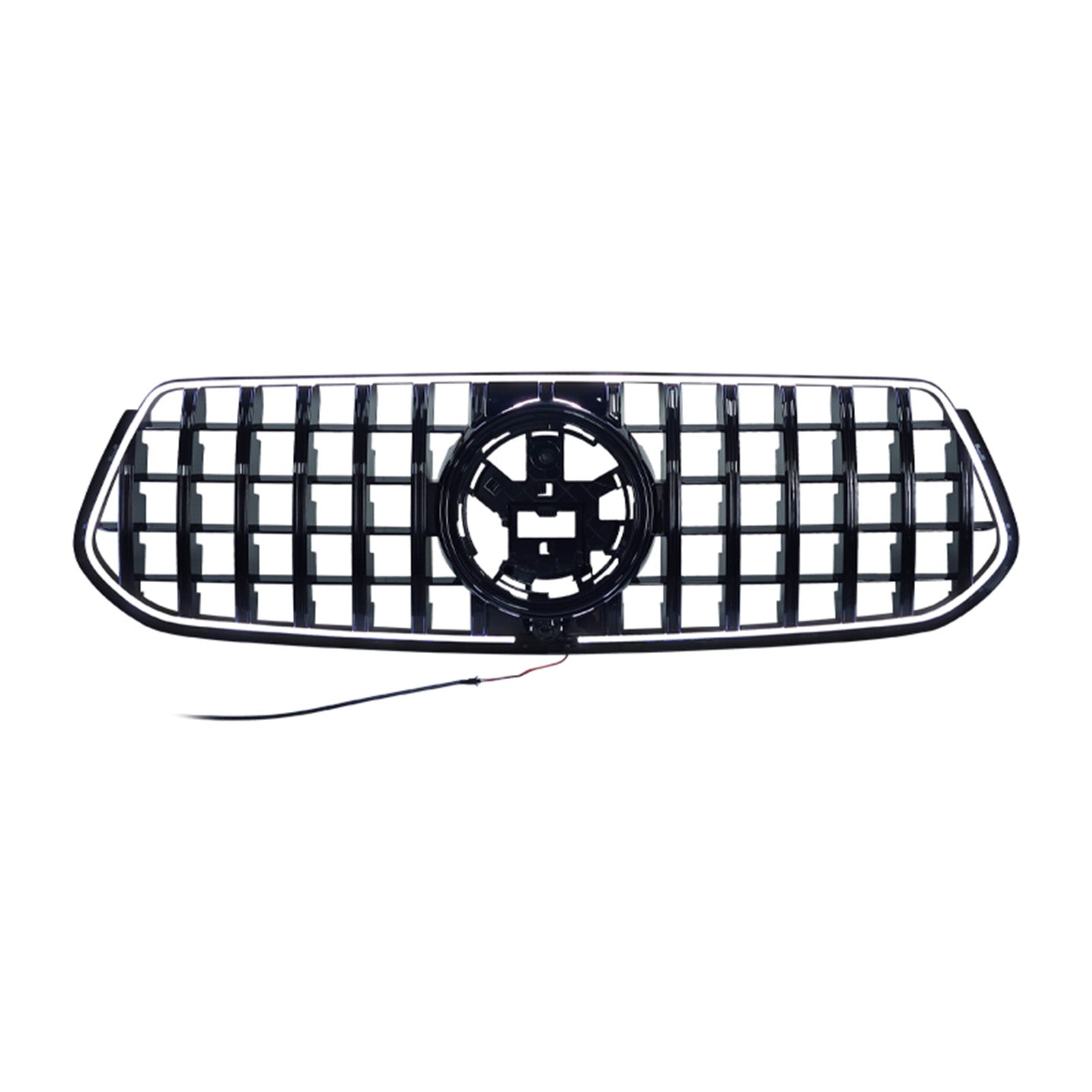 Front Bumper Grille Grill Fit Mercedes Benz GLE Class C167 V167 2019-2023