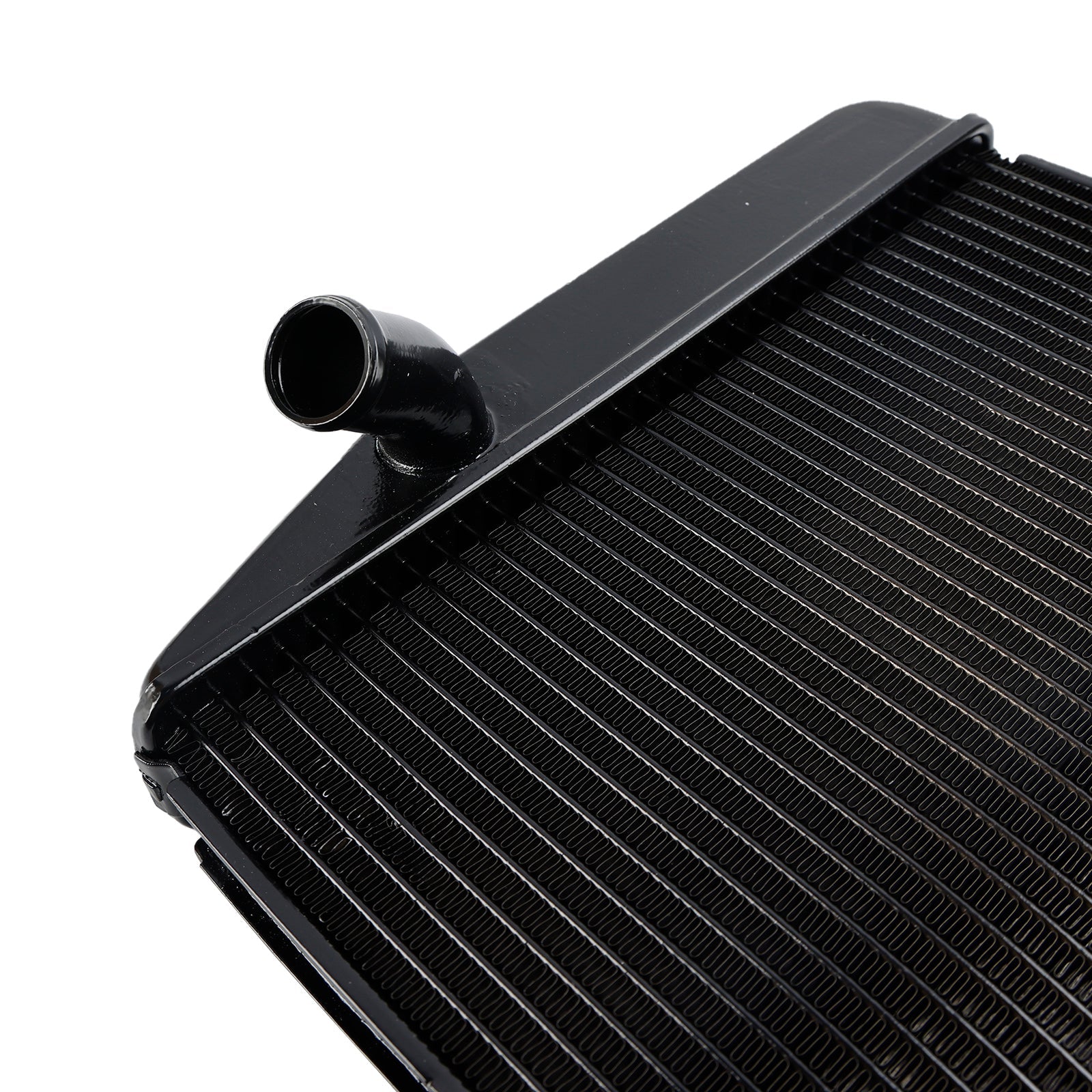 2007-2008 Kawasaki ZX6R ZX 6R Radiator Grille Guard Cooler Black