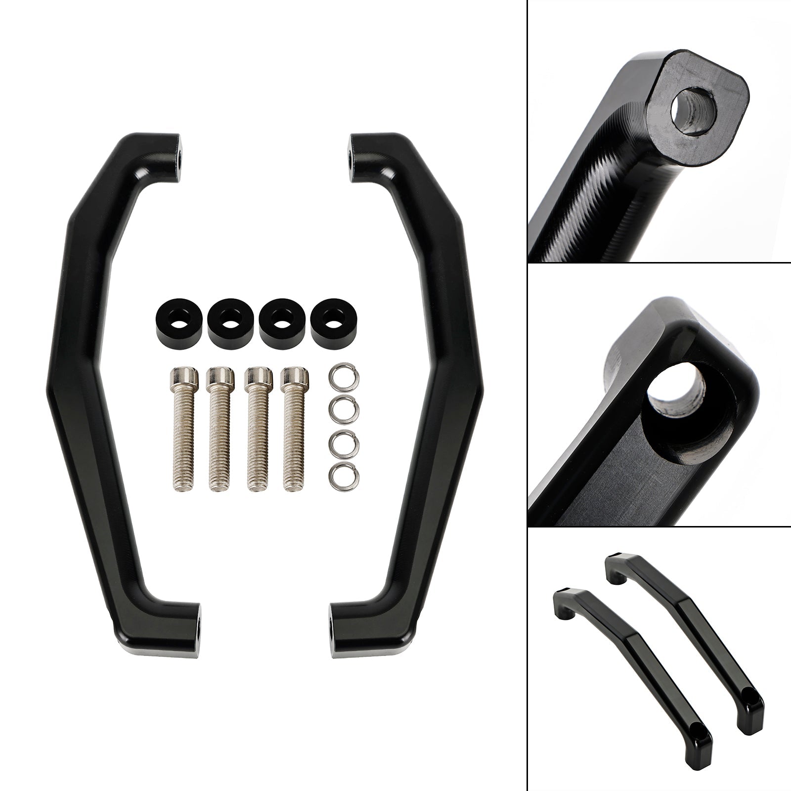 2021-2022 YAMAHA MT-09/SP Motorcycle Rear Passenger Armrest Hand Holder