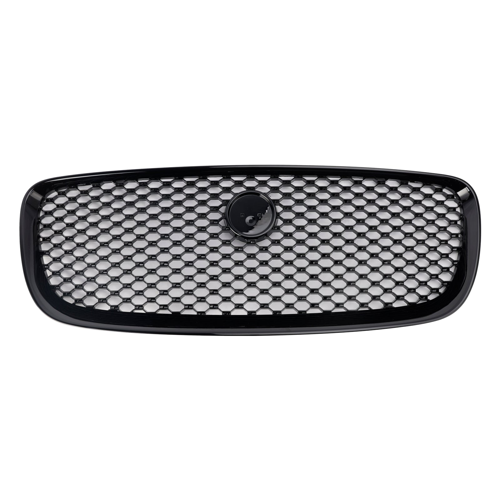 2016-2020 JAGUAR F-PACE X761 Gloss Black Front Bumper Grill Grille