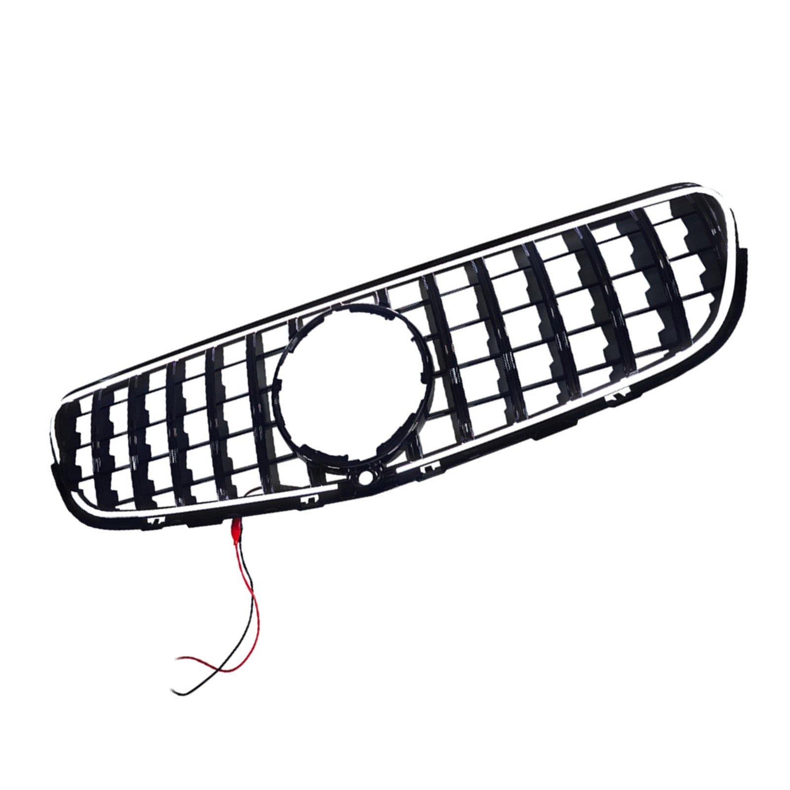 2015-2019 Fit Mercedes Benz GLC X253 C25 GT-Style Front Bumper Grill Grille 3