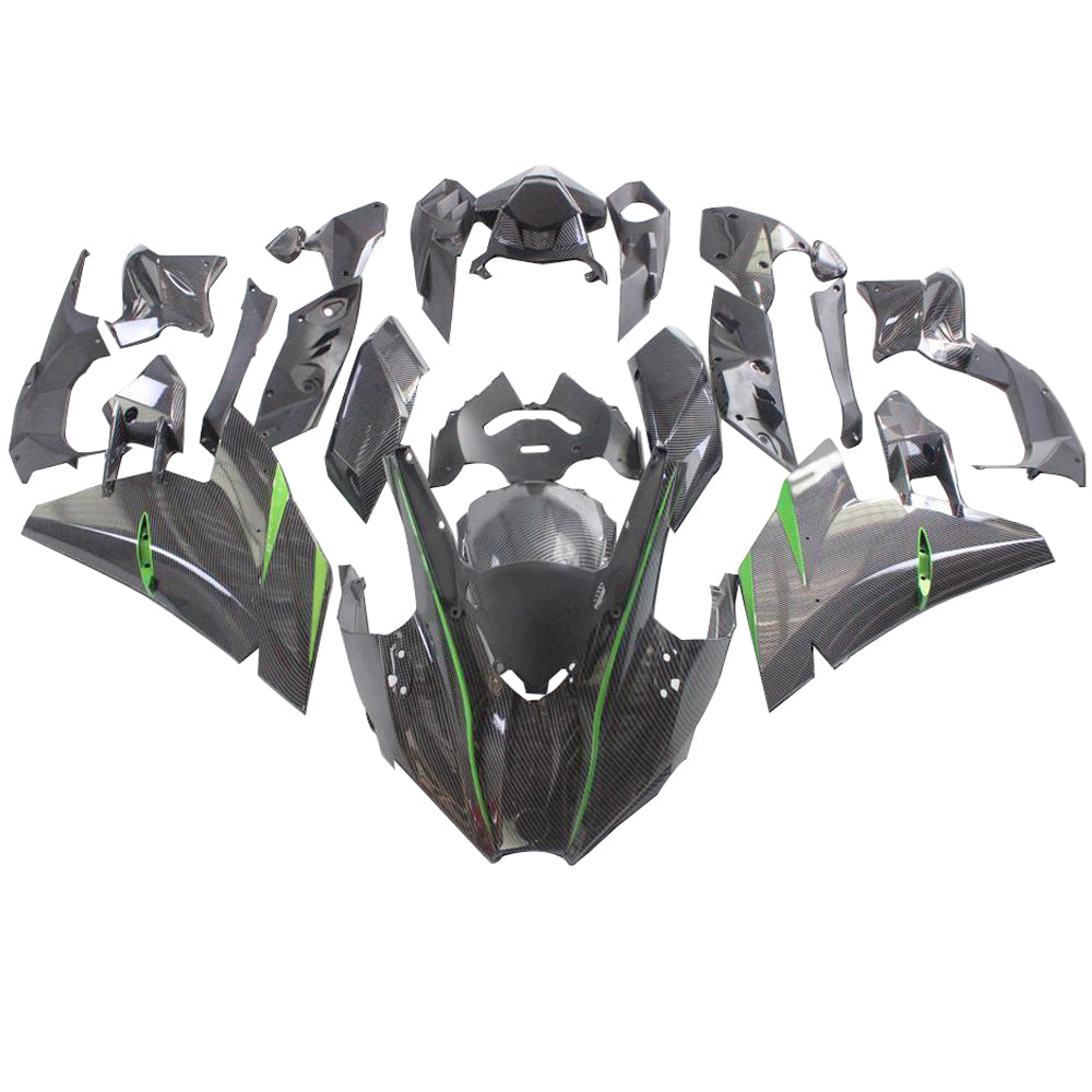 2015-2025 Kawasaki Ninja H2 Injection Fairing Kit Bodywork ABS #101