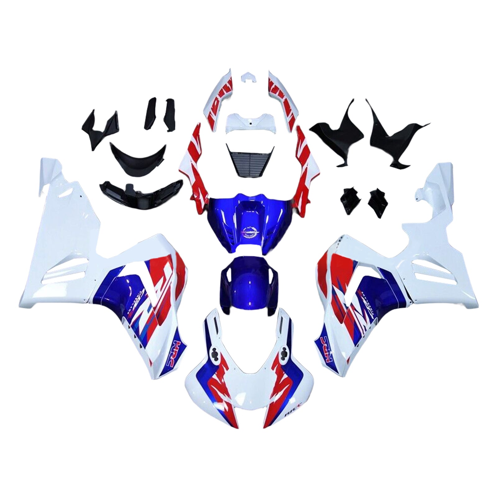2020-2025 Honda CBR1000RR-R Injection Fairing Kit Bodywork Plastic ABS #108