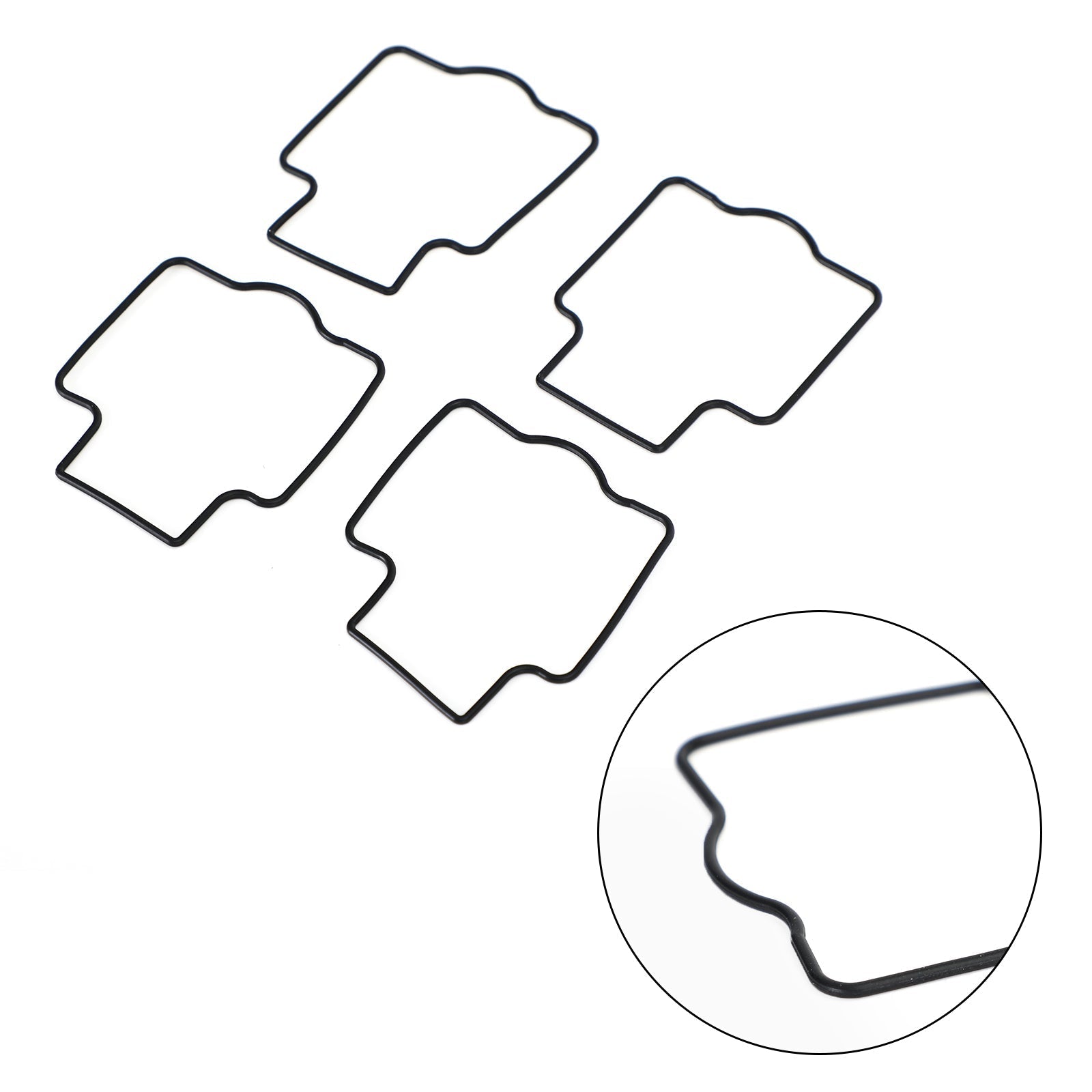 Areyourshop Carburetor Carb Float Bowl Gaskets Kit for Kawasaki ZX1100 ZX900 ZX600 1989-2005