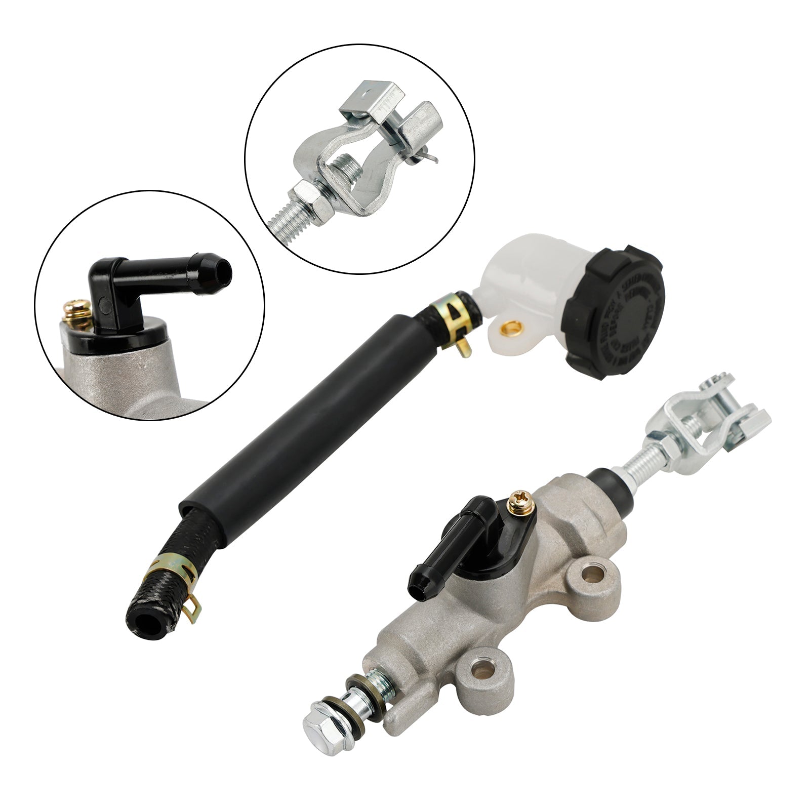 1999-2008 Honda TRX400EX Sportrax 400 EX Rear Brake Master Cylinder 43510-HN1-006