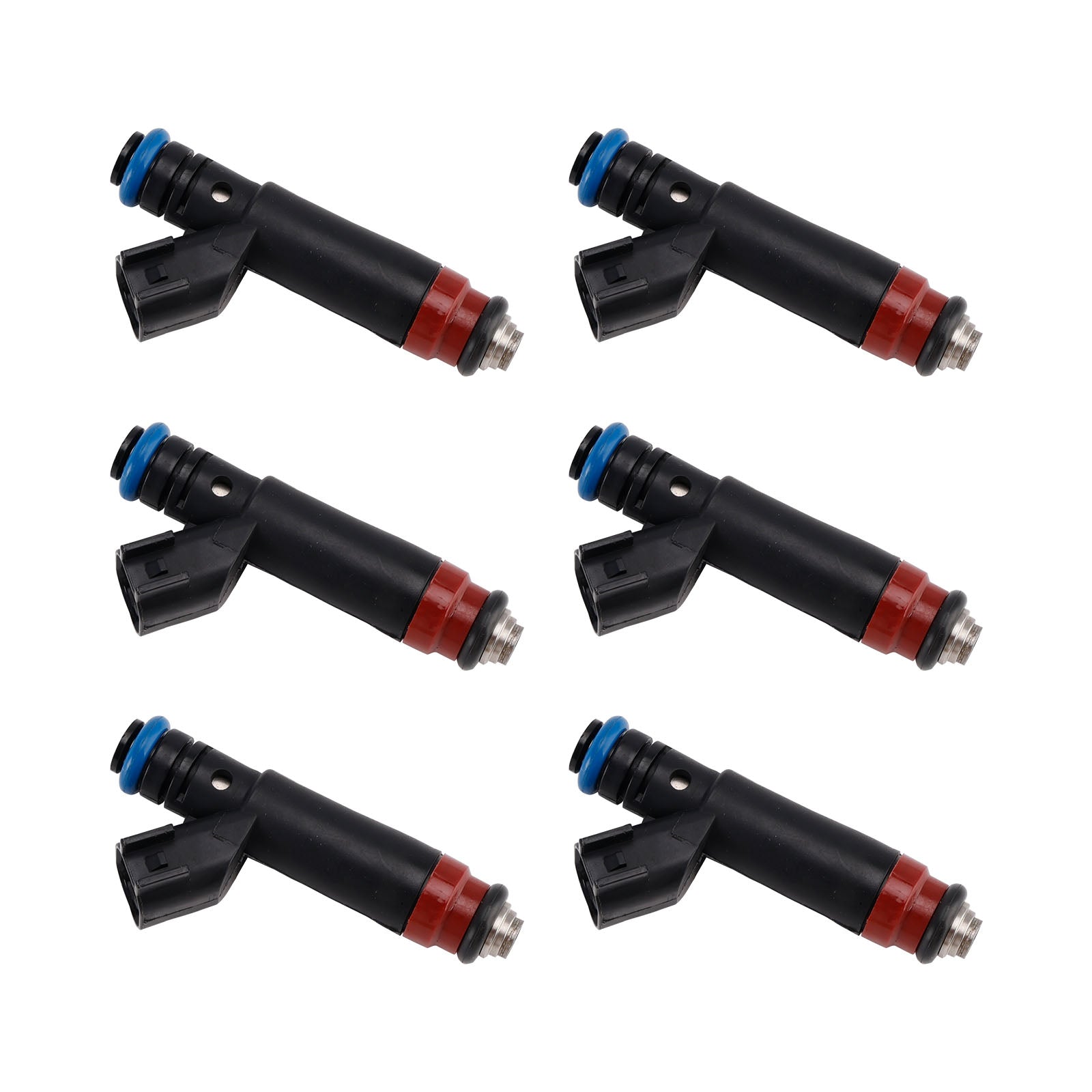 2006-2007 For Ford Taurus 3.0L V6 6Pcs Fuel Injector 6F1E-A4A 6F1EA4A