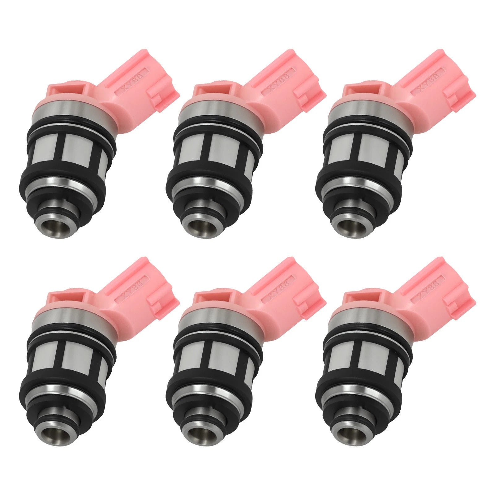1997-2000 For Infiniti QX4 3.3L V6 6PCS Fuel Injector 16600-9S205