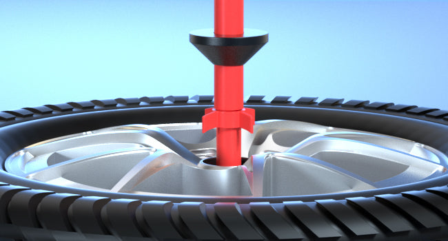 Large Manual Tire Changer Centering Cone for 1.67" Diameter Center Post Car