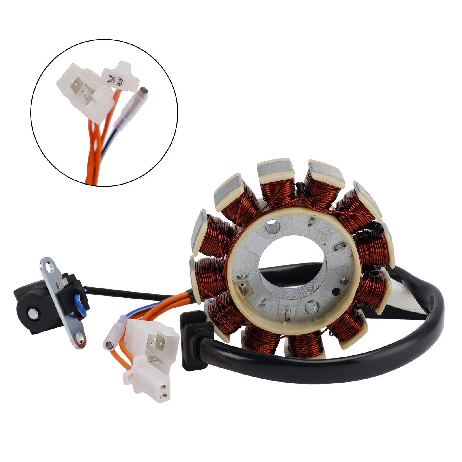 Stator Magneto Coil E05010065 For Italika Atv200 2020-2025 2024 2023