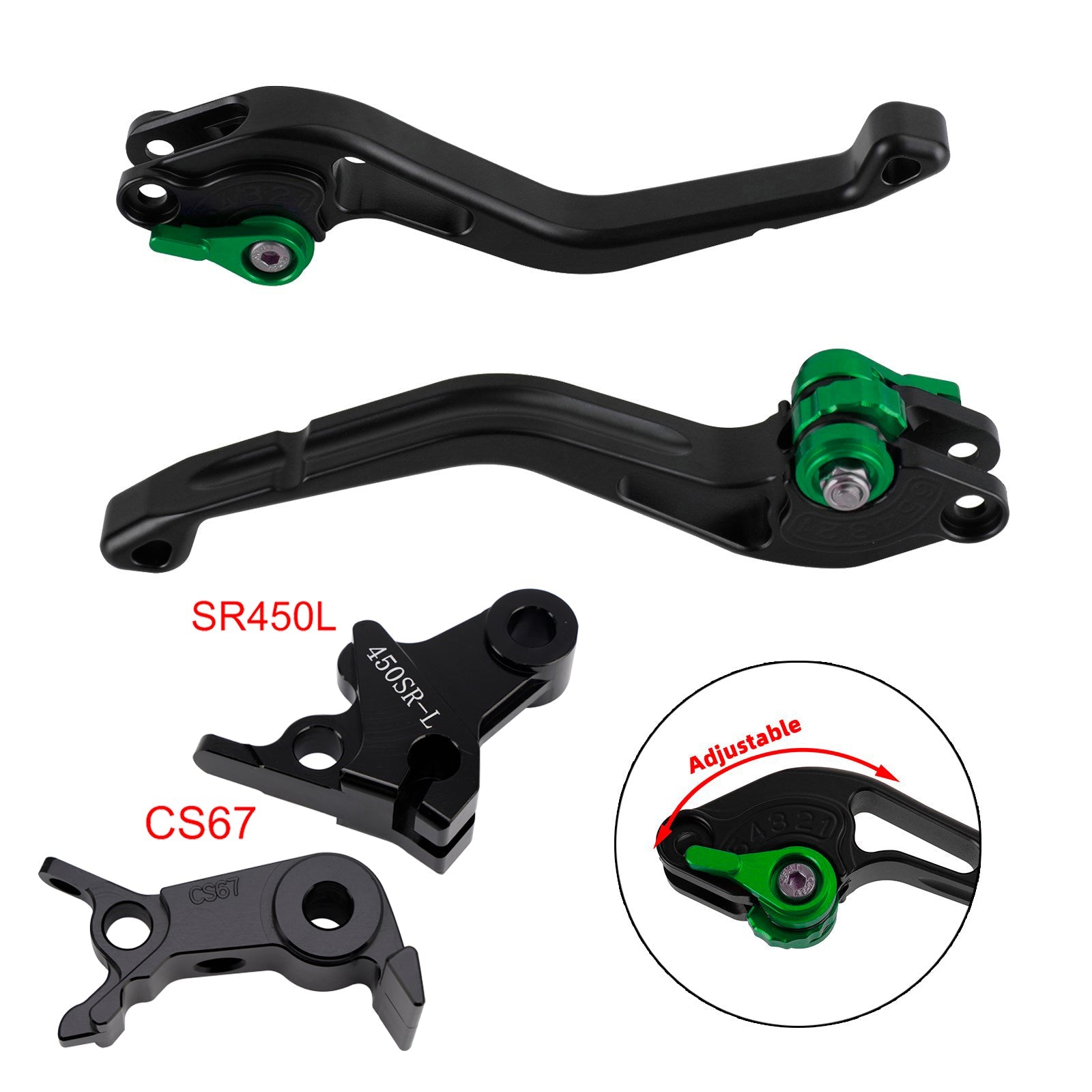 NEW Short Clutch Brake Lever fit for VOGE DS900X 900DSX 2024-2026