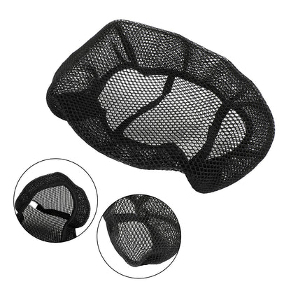 Universal Heat-Resistant Net Seat Mesh Cover For Motorcycle Scooter Motorbike XXXL