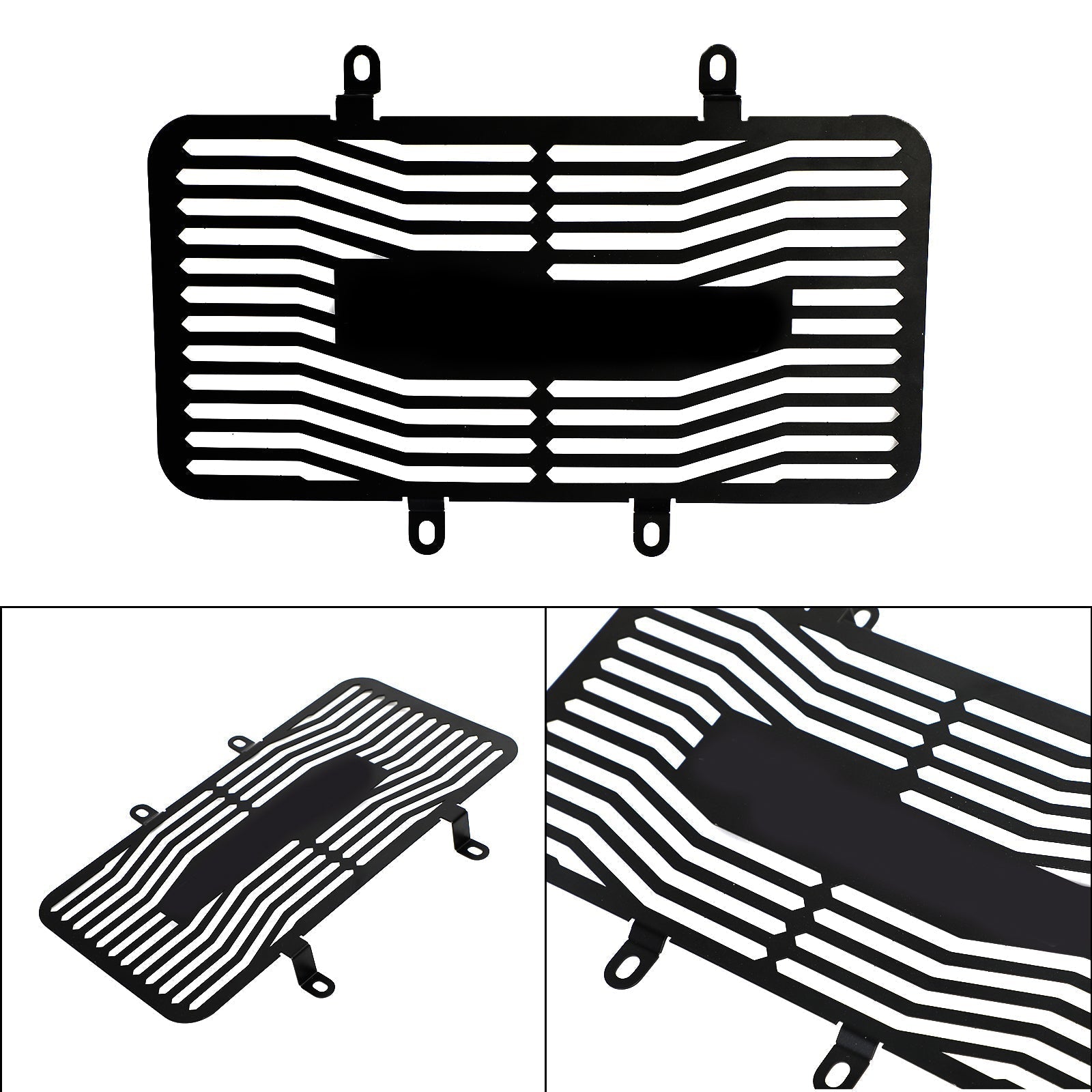 Motorcycal Radiator Guard Cover Protector Metal For Yamaha Xt660Z Tenere 08-18