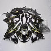 Injection Fairing Kit Bodywork Plastic ABS fit For Kawasaki ZX6R 636 2009-2012
