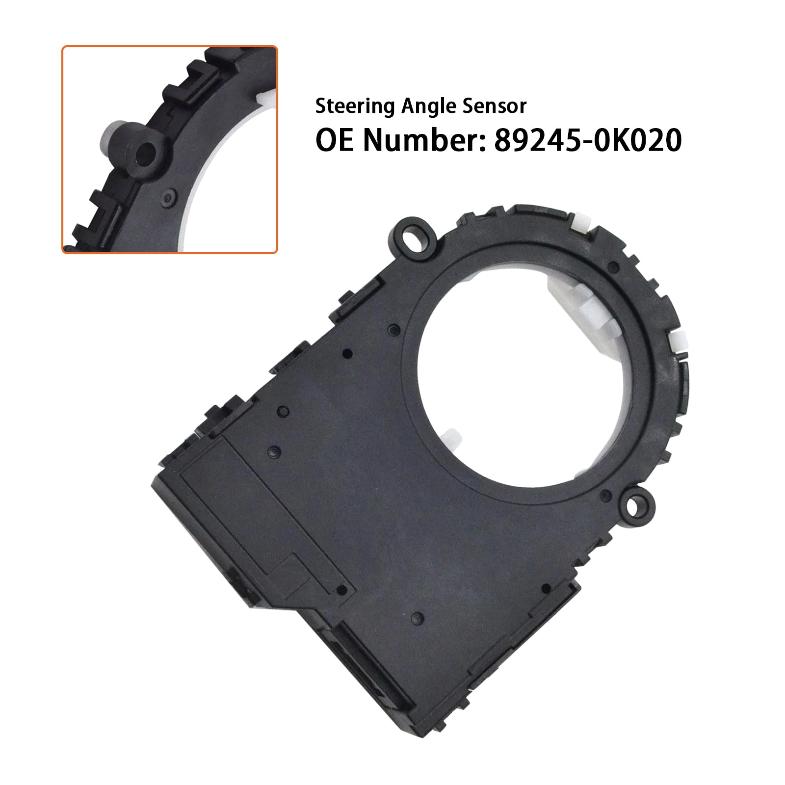 Steering Angle Sensor 89245-0K020 For Toyota Hilux Revo 2016 Fortuner 2004-2013